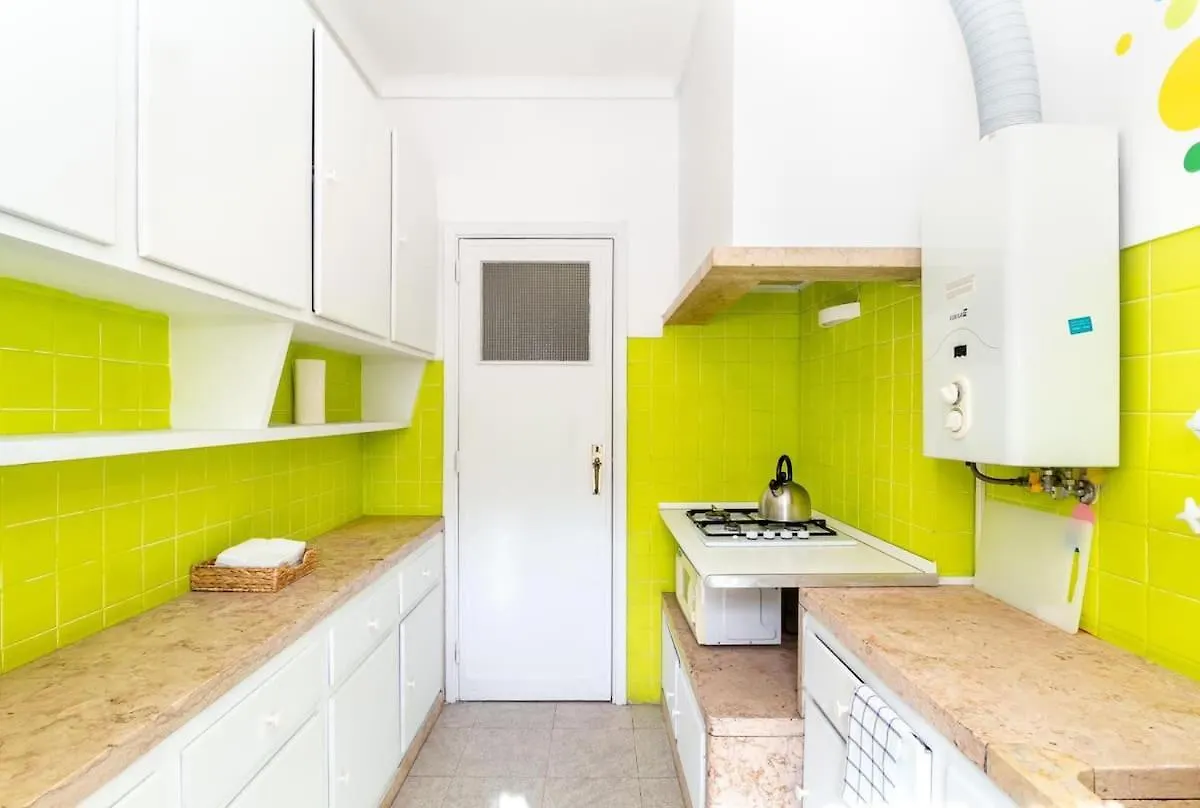 Appartement Ola Lisbon - Jardim Zoologico Portugal