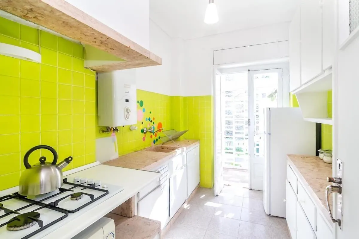 Apartment Ferienwohnung Ola Lisbon - Jardim Zoologico
